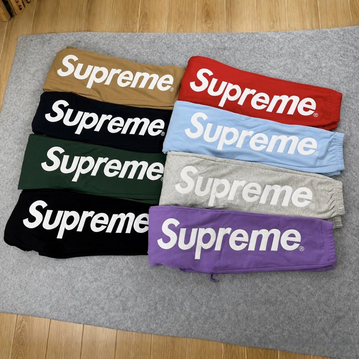 Classic Big Logo Hoodie & Sweatpants Collection