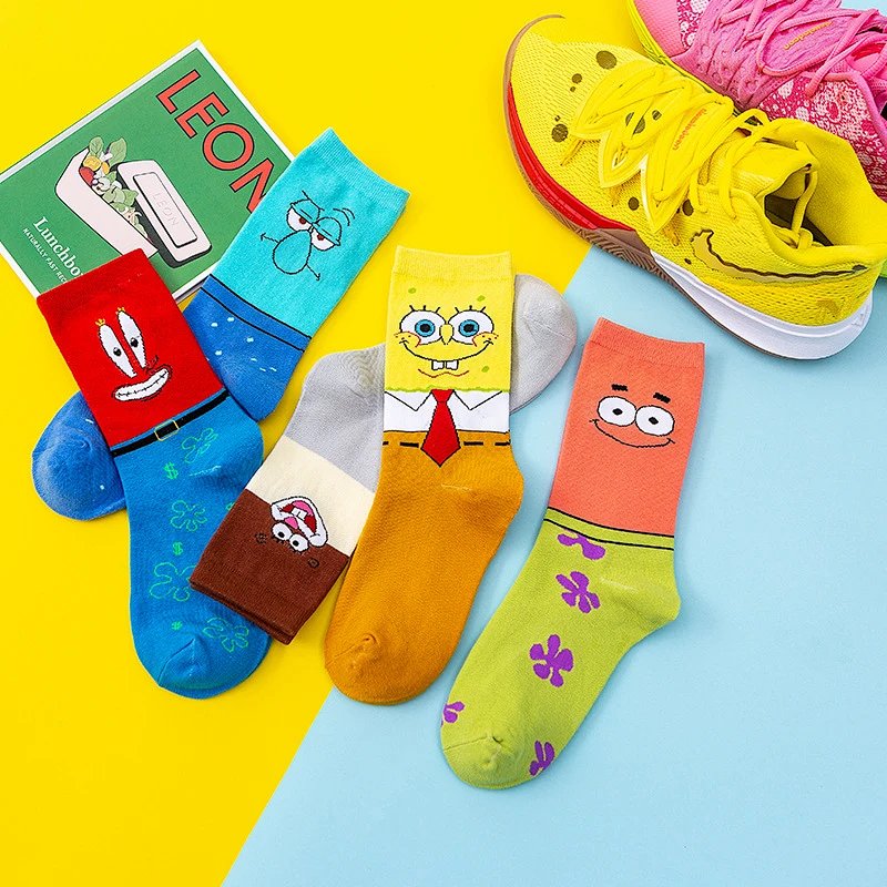 Kyrie 5 Mid-Calf Trendy Socks
