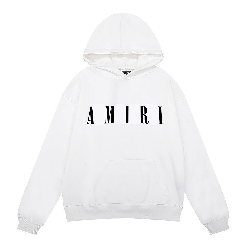 Airi Niche Vintage Print Hoodie – Unisex Couple Pullover