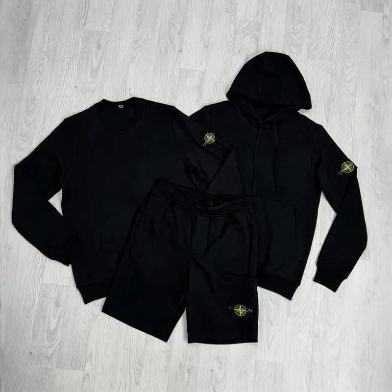 Stone Hoodie Set
