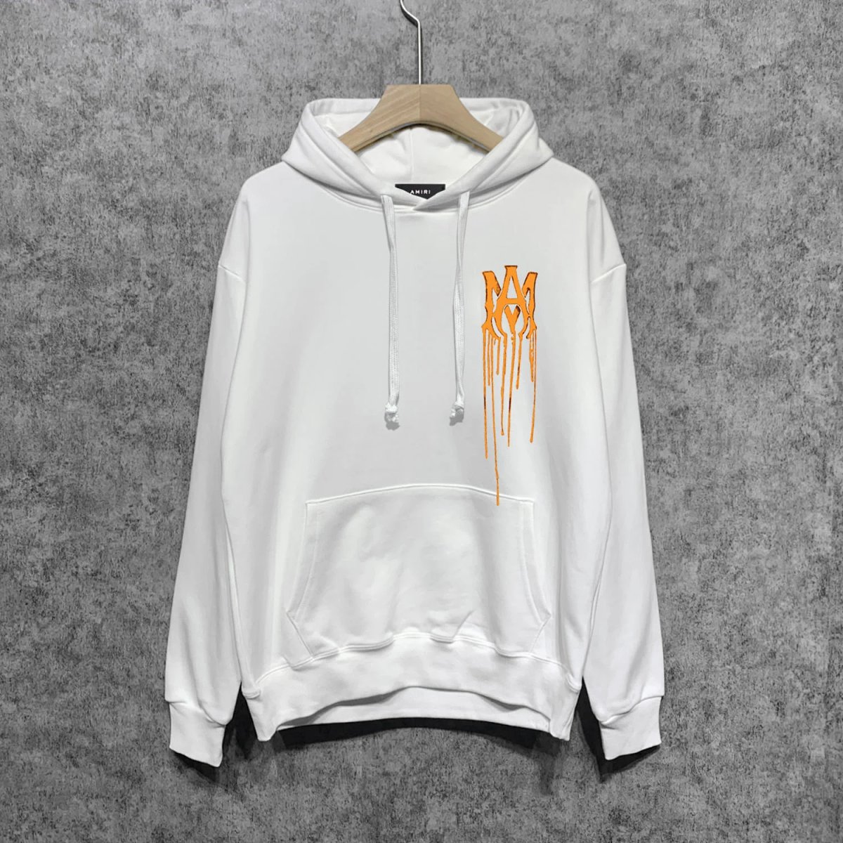 AIRI Printed Gold Logo Hoodie 320g