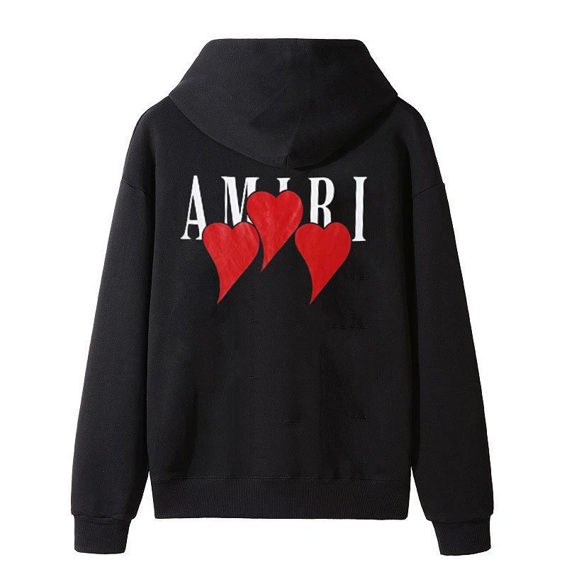 AIRI Three-Heart Hooded Sweatshirt 320g