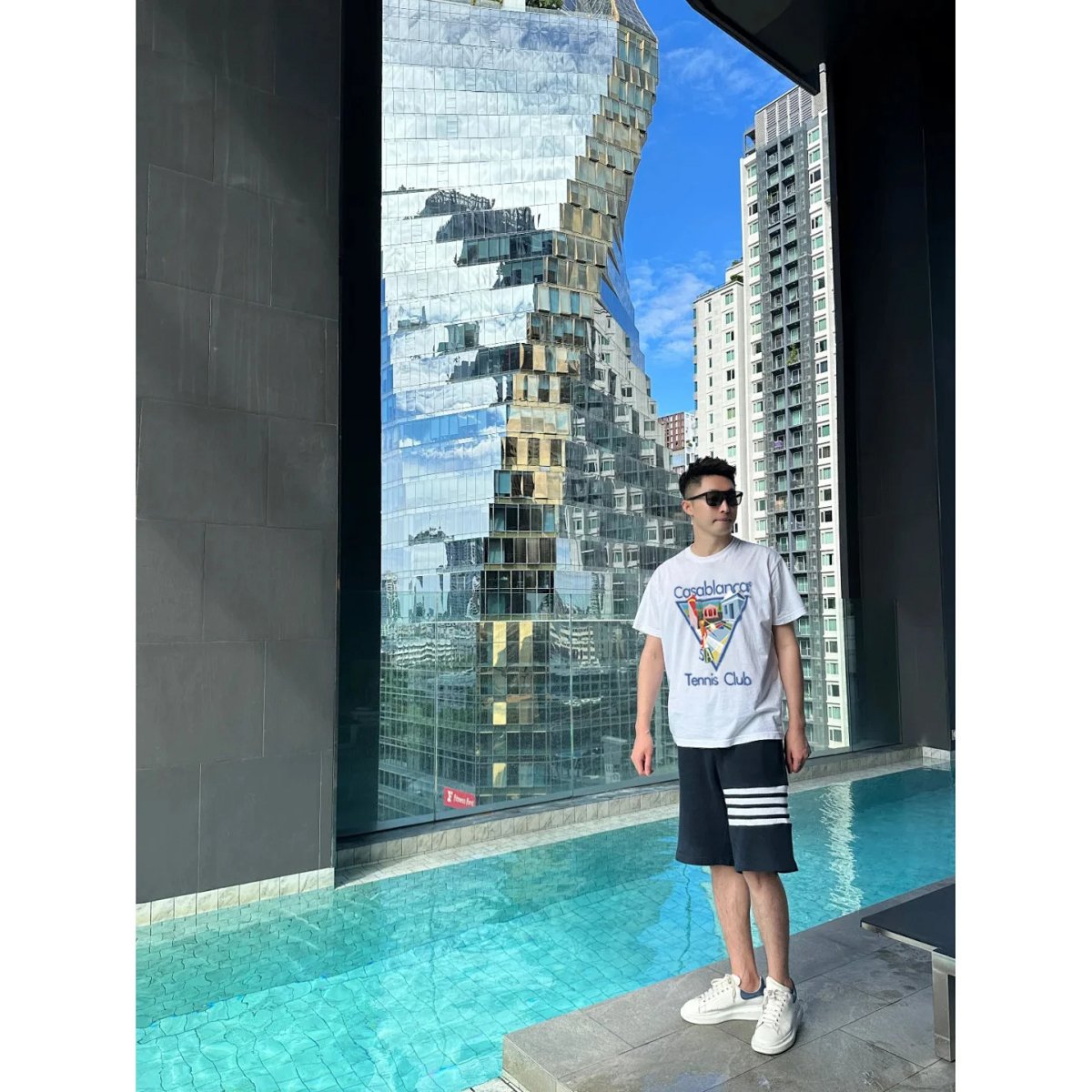 American Streetwear Graphic Tee - Loose Fit Short Sleeve T-Shirt