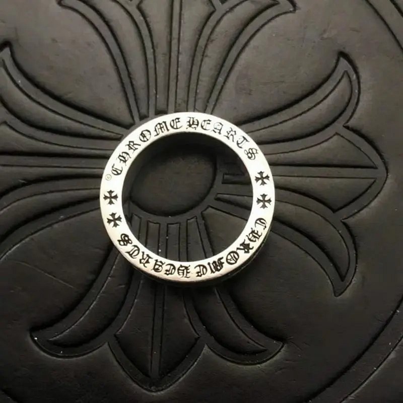 Gothic Letter Ring