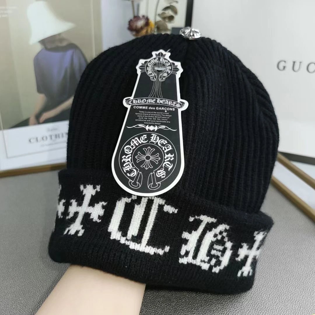 Warm Knit Beanie Hat