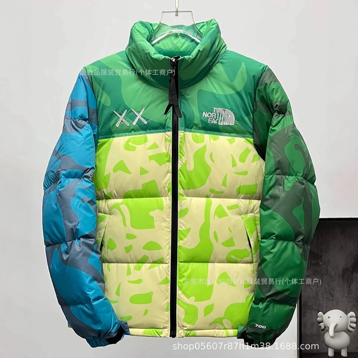 Sesame Street Cotton-Padded Jacket