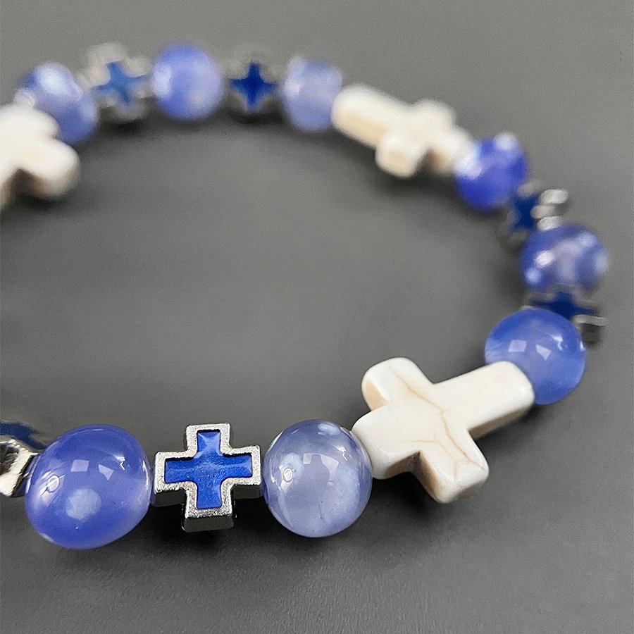 Cross Bracelet