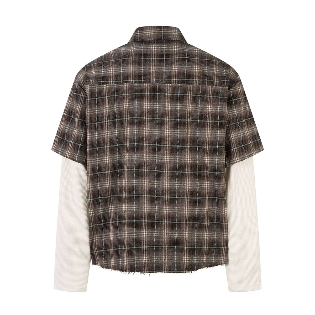 8073 Plaid Shirt