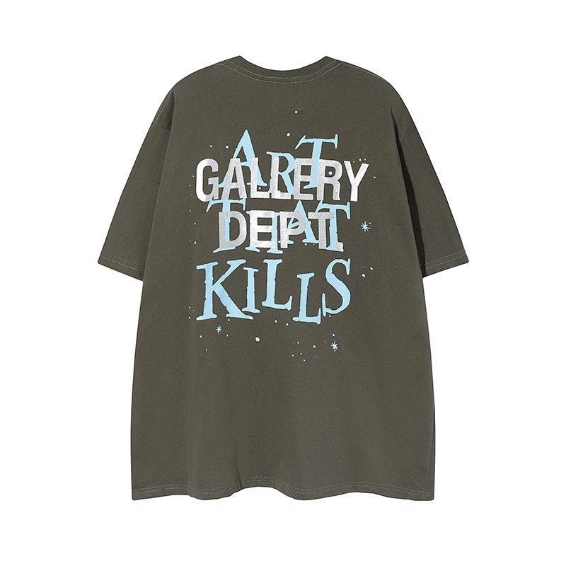 Gallery Dept Style Ball Letter Print Tee