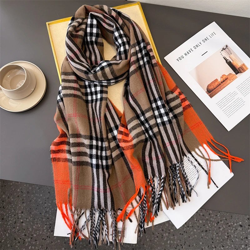 Plaid Scarf
