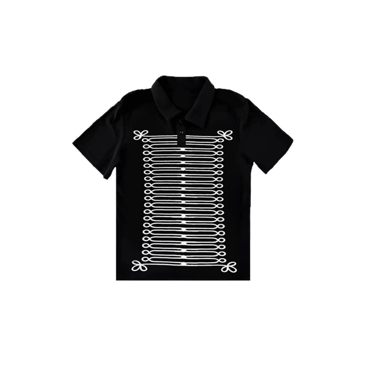 Mowalola Polo Short-Sleeve Tee