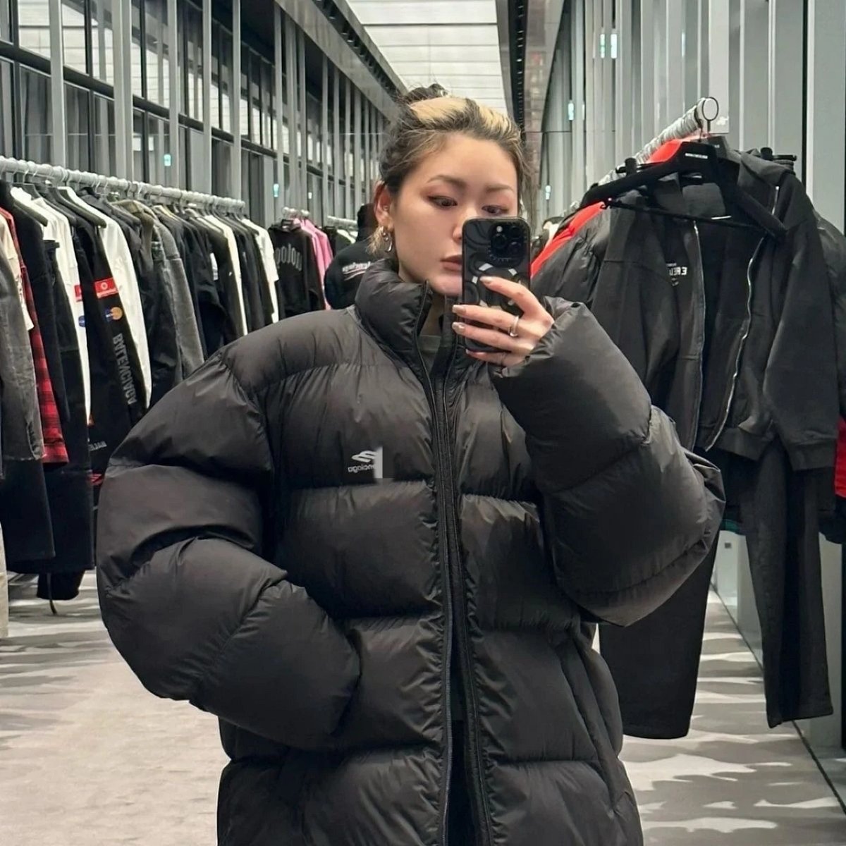 Cotton-Padded Jacket