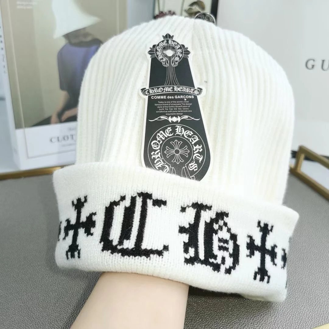 Warm Knit Beanie Hat