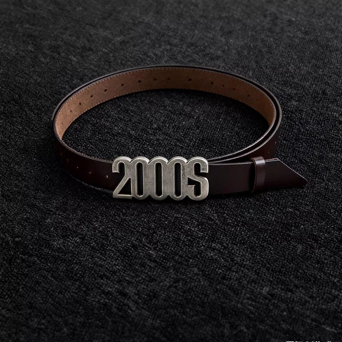 NEM Leather Belt