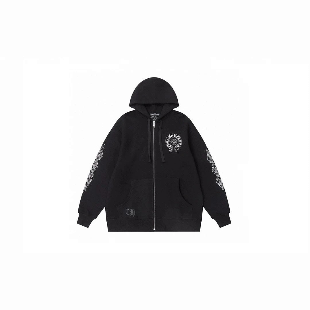 Zip-Up Hoodie