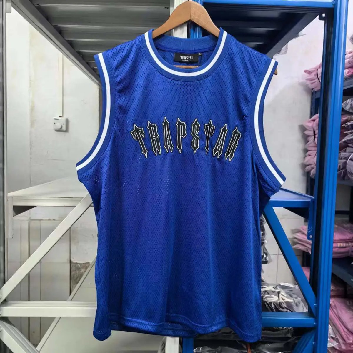 Blue Basketball Shorts & Top Collection