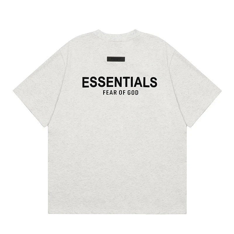 Flocked Letter ESEN Short-Sleeve T-Shirt & Shorts Collection