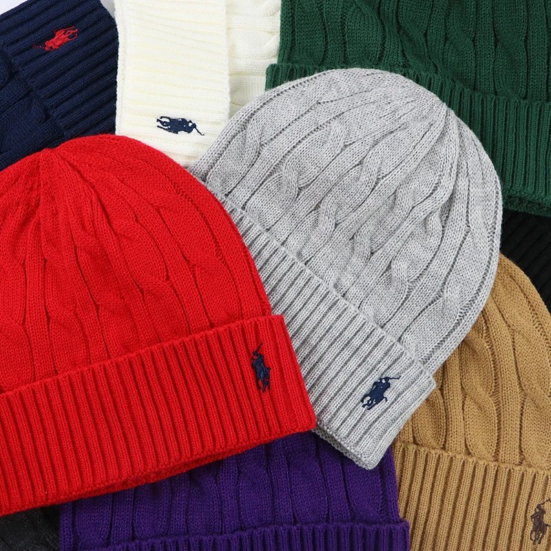 Pony Logo Beanie