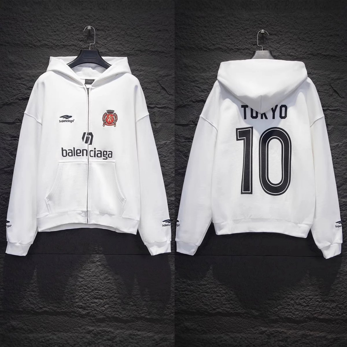 Zip-Up Hoodie
