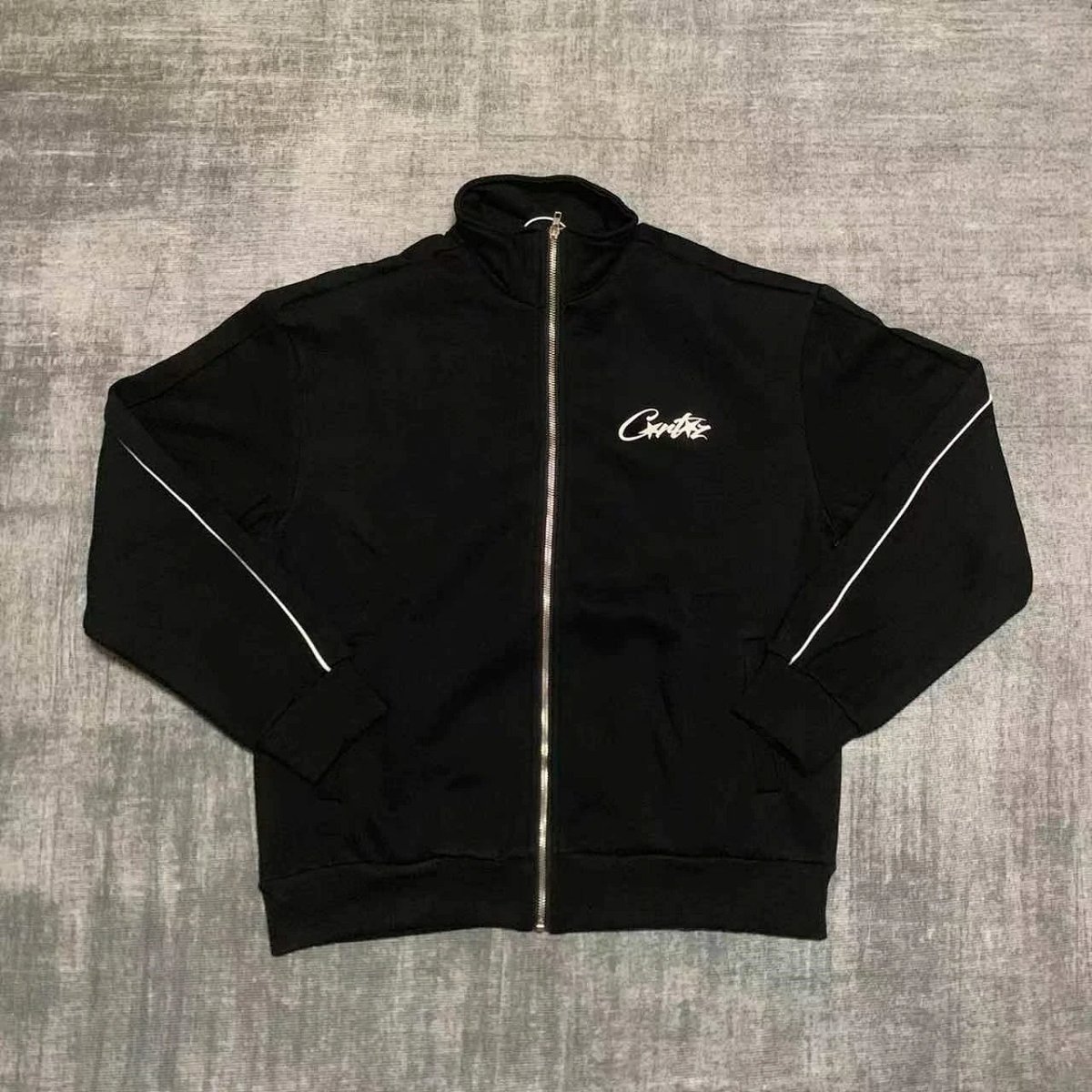 CZ Loose-Fit Reflective Fleece-Lined Zip-Up Jacket