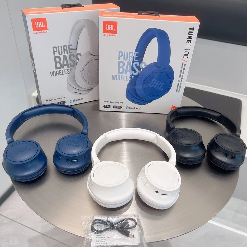 11000BT Wireless Over-Ear Bluetooth Headphones