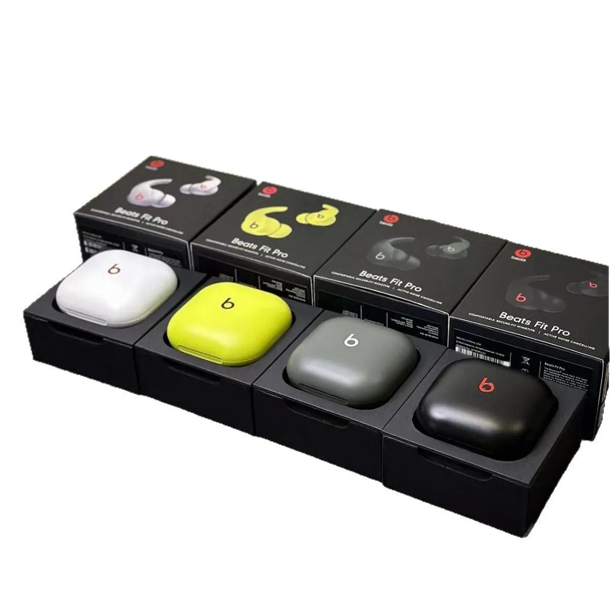Fit Pro True Wireless ANC Bluetooth Earbuds, Sport In-Ear Earphones