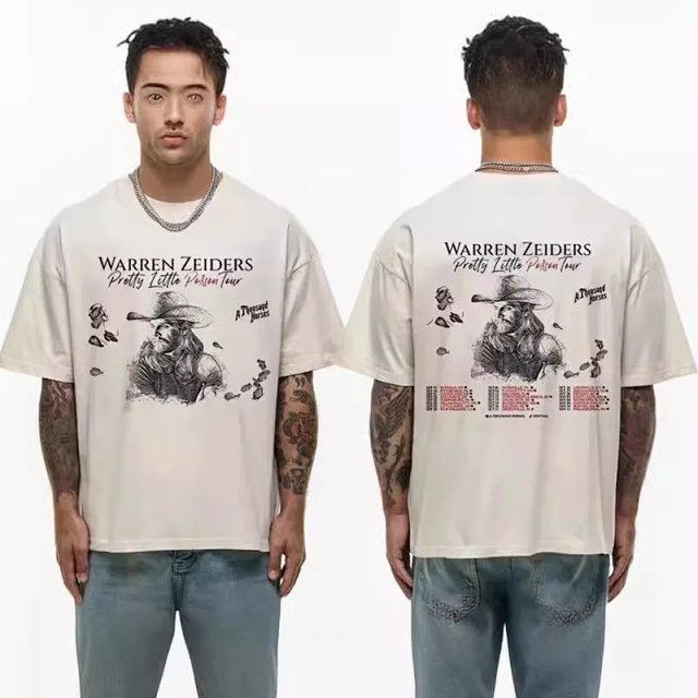 Warren Lotas T-shirts: seller detail photo 2