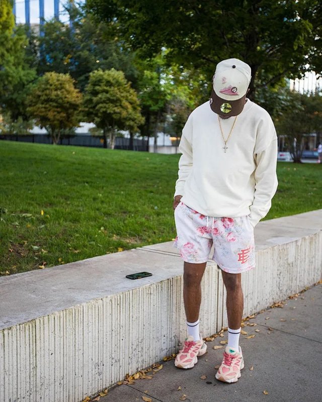 Eric Emanuel Shorts: seller detail photo 2