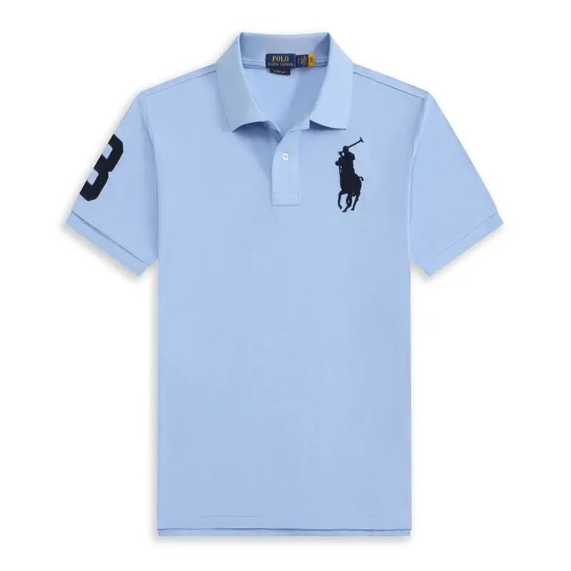 Large Horse Light Blue