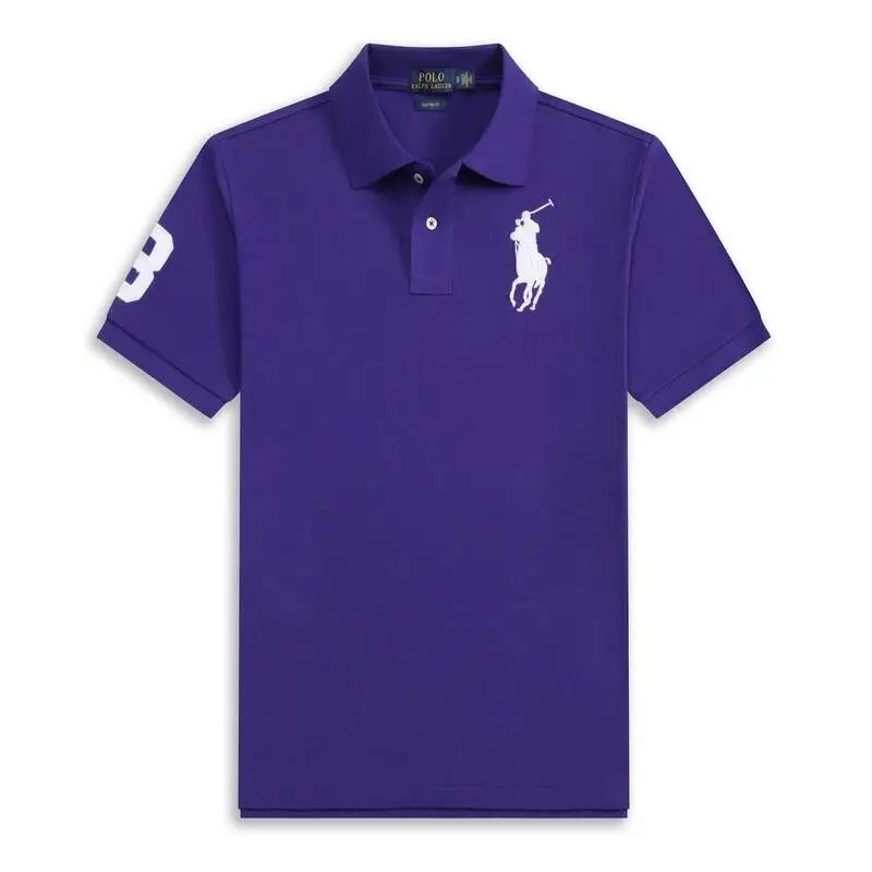 Large Horse Purple White Horse
