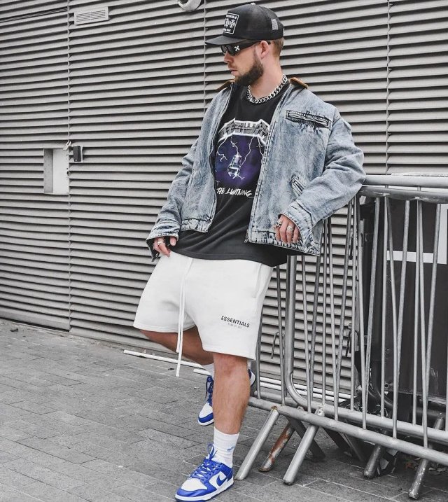 Fear Of God Fog Essentials Shorts: seller detail photo 4