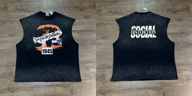 vintage Tank Top: seller detail photo 4