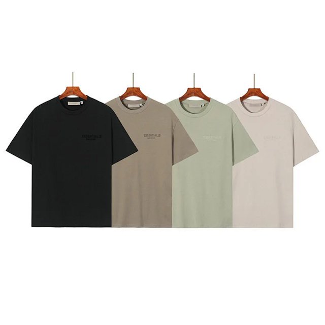 Fear Of God Fog Essentials T-Shirts: seller detail photo 1