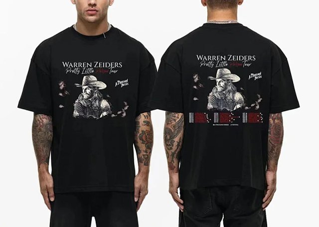 Warren Lotas T-shirts: seller detail photo 3