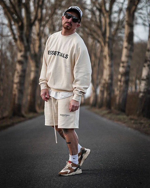 Fear Of God Fog Essentials Shorts: seller detail photo 5