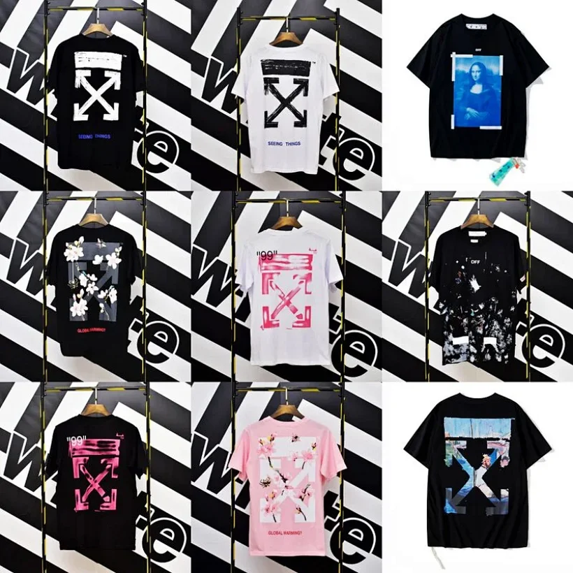 Camiseta Off-White 40 Styles