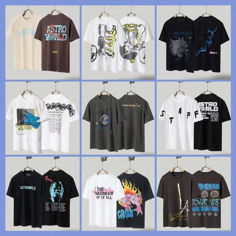 Travis Scott Camiseta