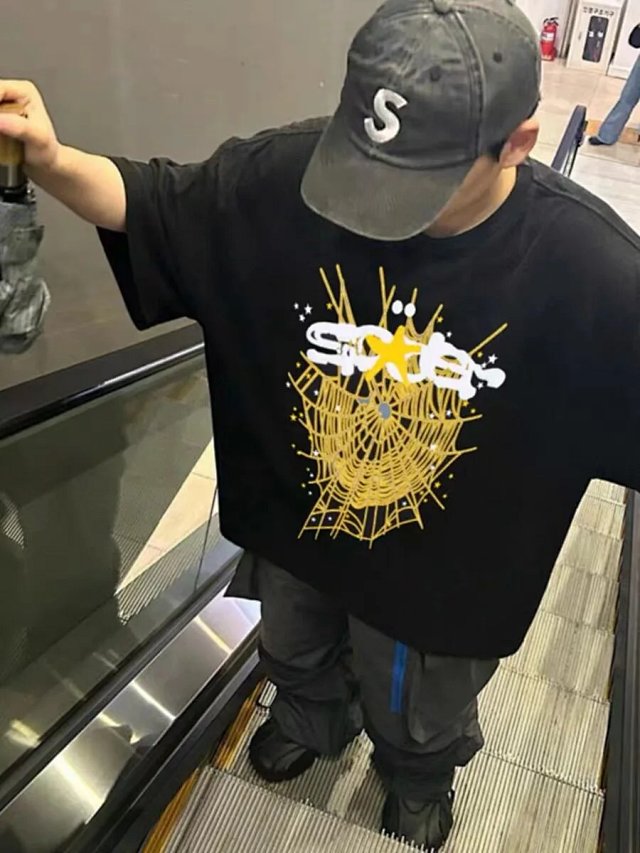 Sp5der T-Shirts: seller detail photo 4