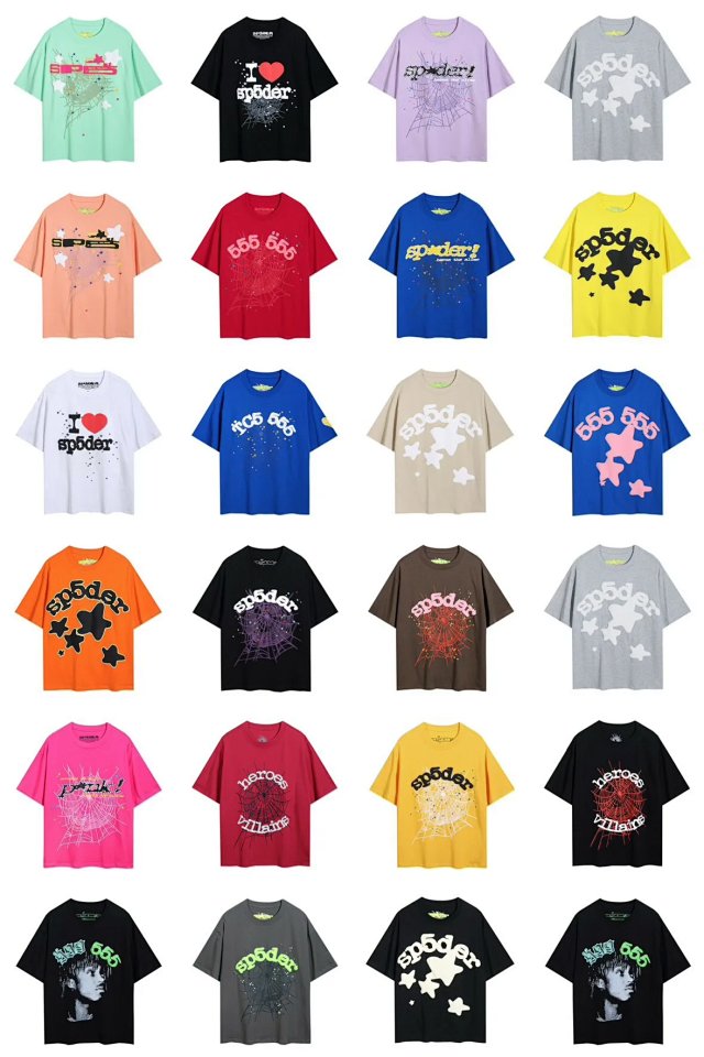 Sp5der T-Shirts: seller detail photo 14