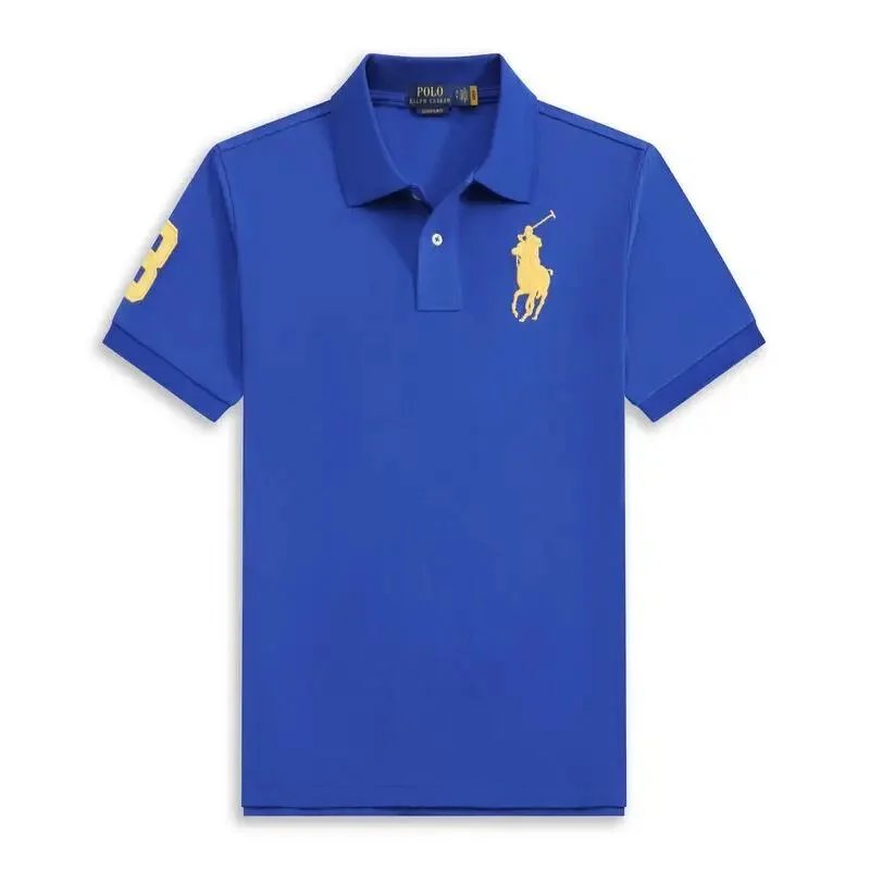 Large Horse Bright Blue Yellow Horse