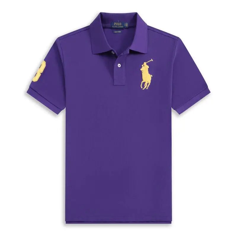 Large Horse Purple Yellow Horse