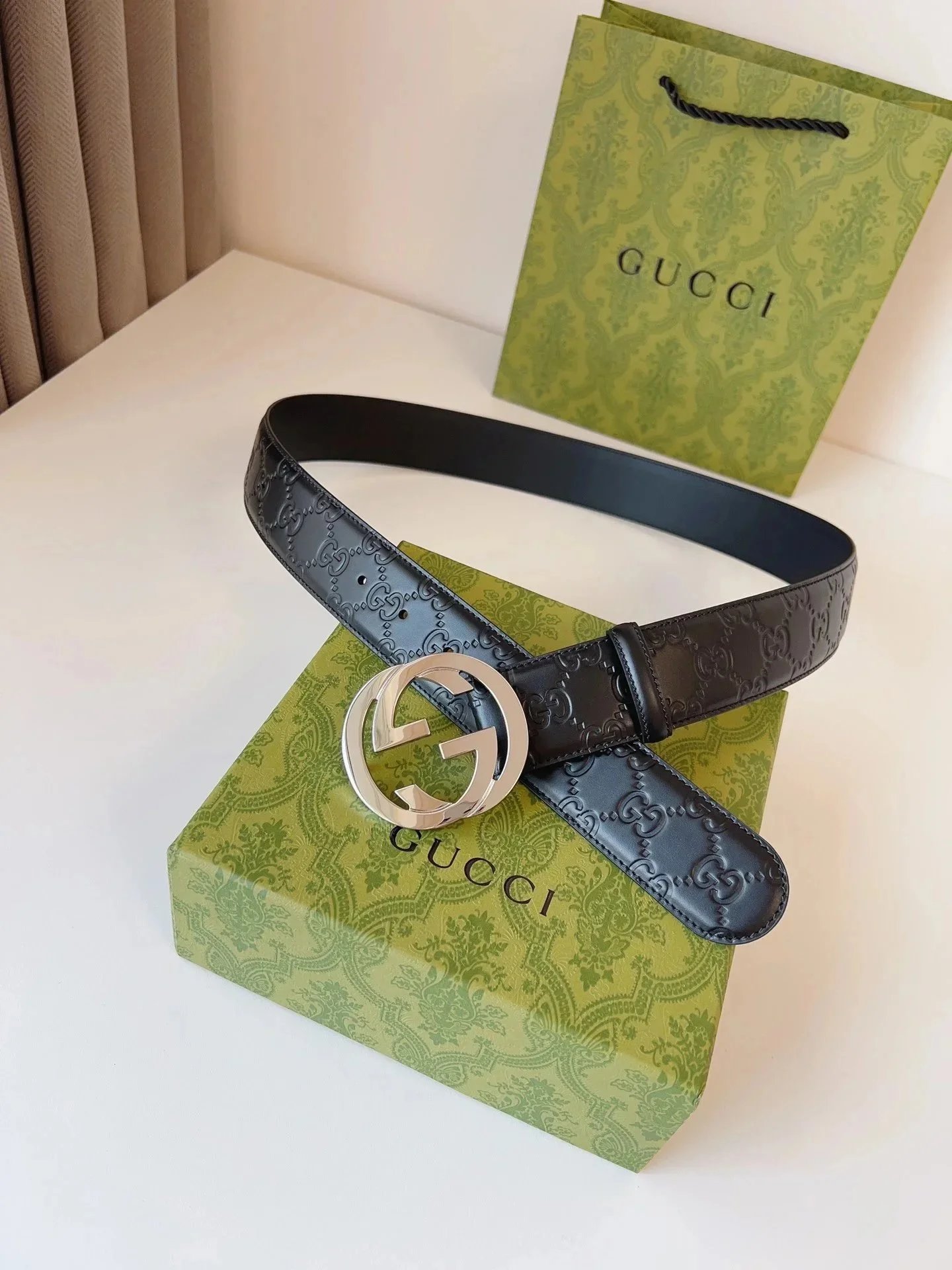 Women's Leather Belt photo 7