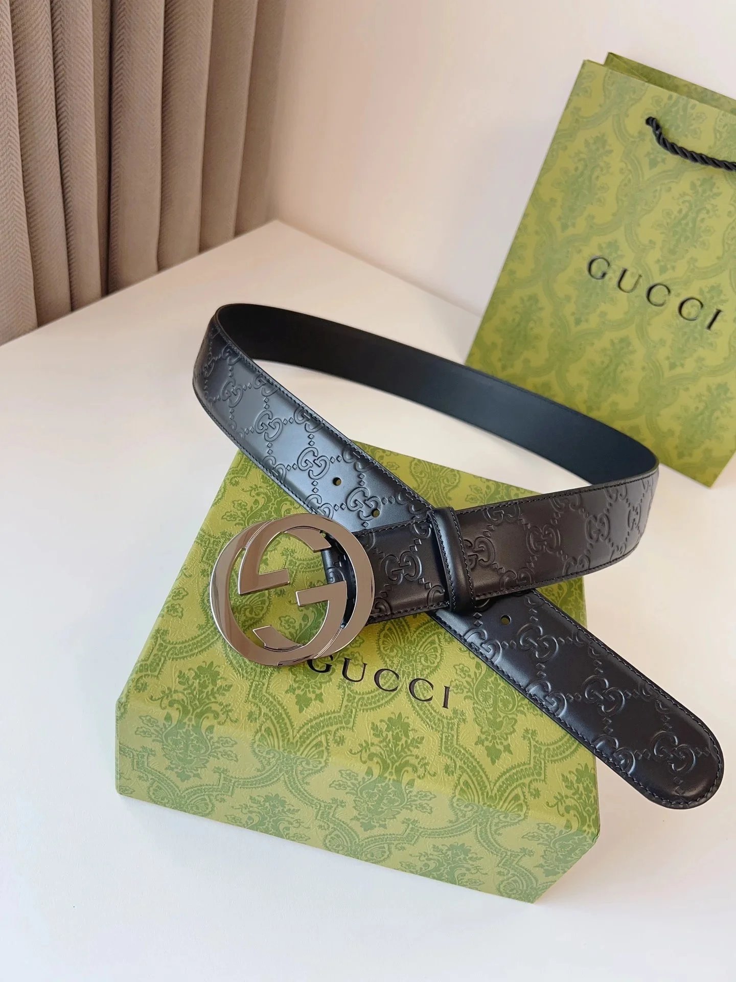 Women's Leather Belt photo 8