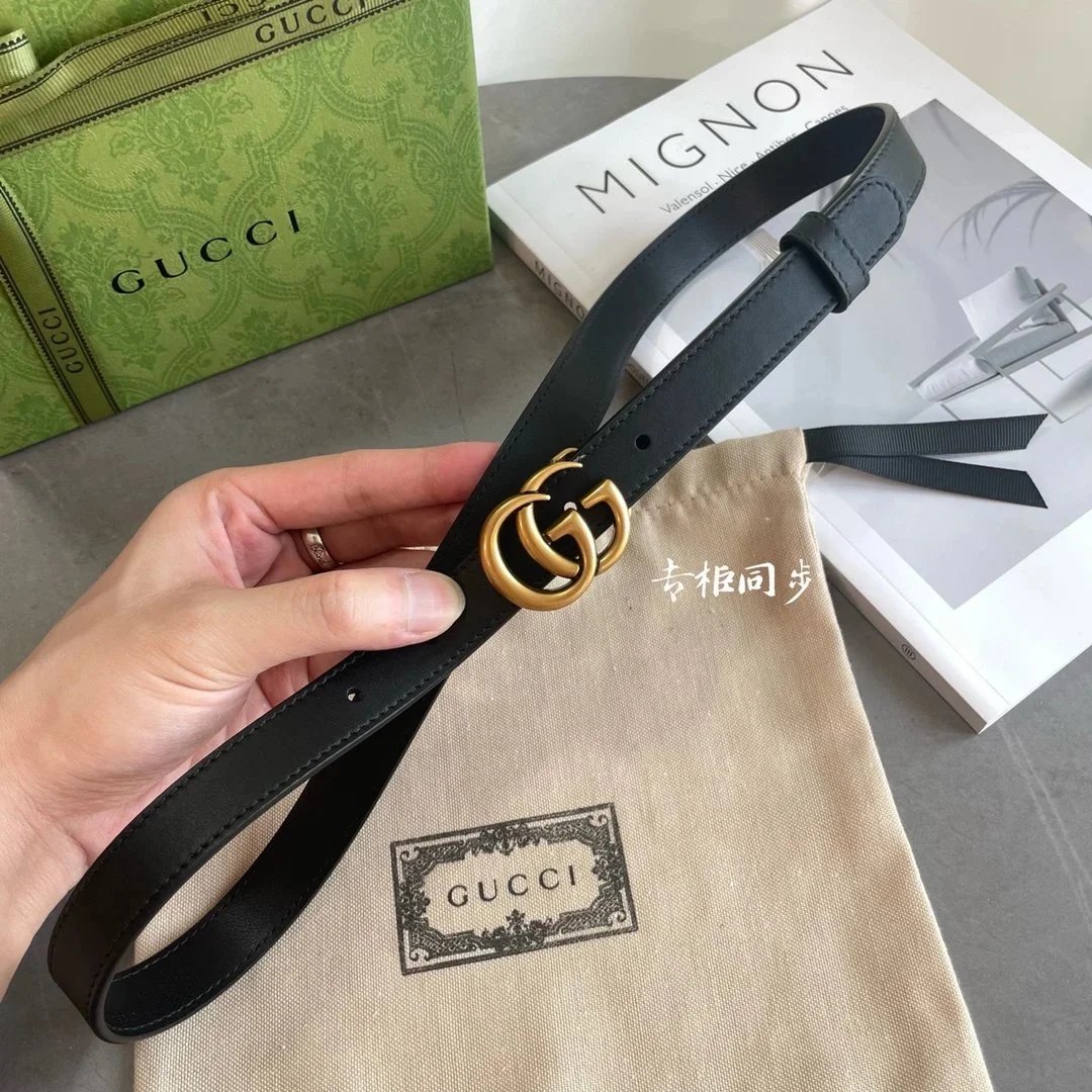 Women's Leather Belt photo 2