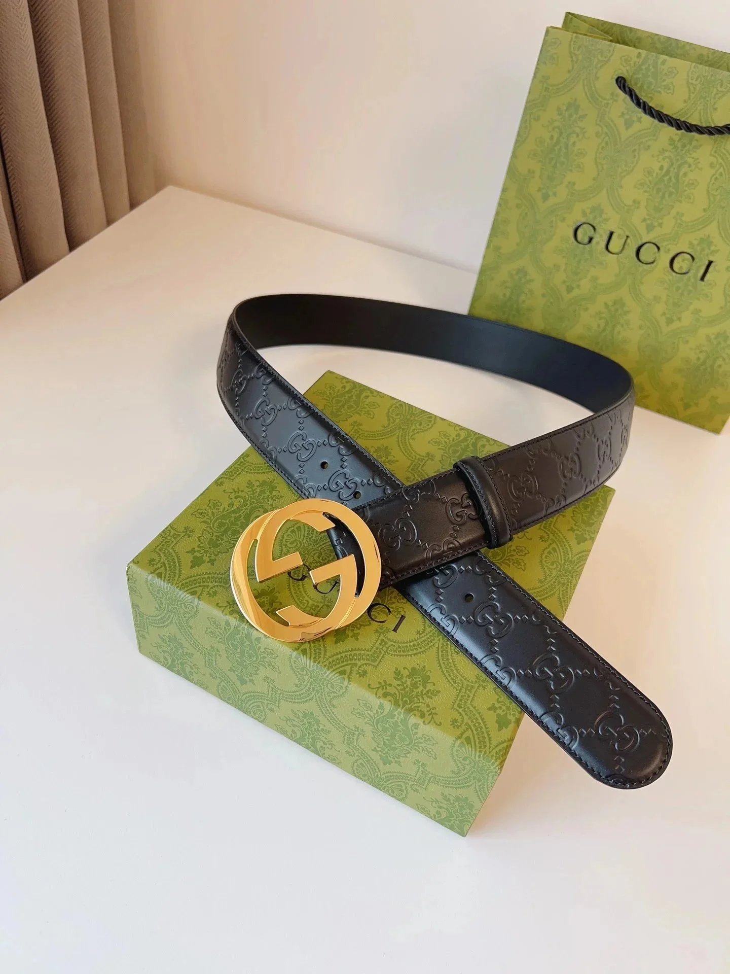 Women's Leather Belt photo 6