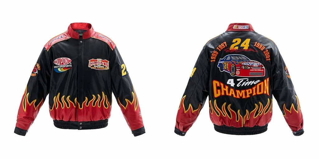 M010 locomotive leather jacket