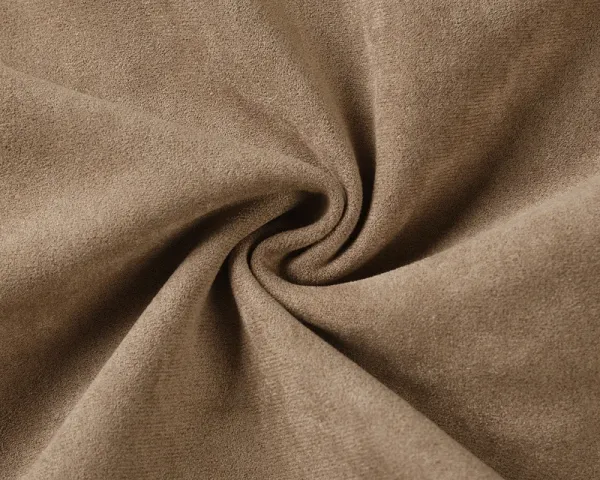 Design Suede Utility Jacket Beige Outerwear - 20