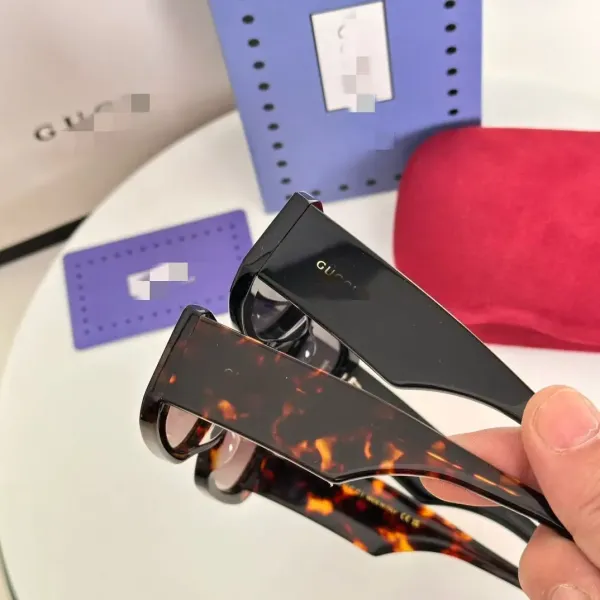 Gucci GG0941S Square Frame Olive Green Sunglasses - 15