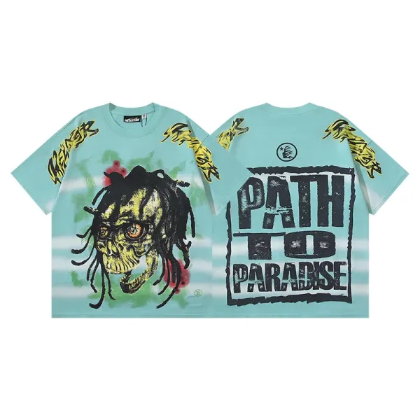 Hellstar Path to Paradise Graphic T-Shirt Multicolor - 1