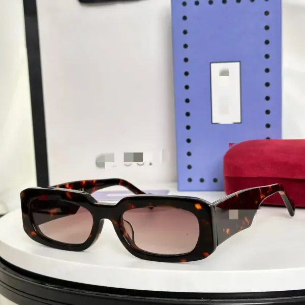 Gucci GG0941S Tortoiseshell Square Sunglasses - 1